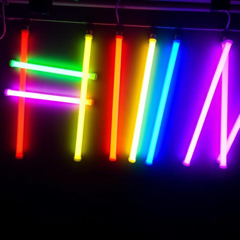 RGB Tube Lights